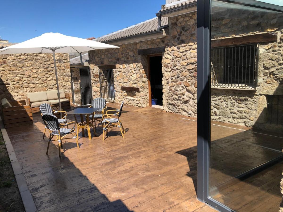 Casa Rural La Calzada Эль-Пайо Экстерьер фото