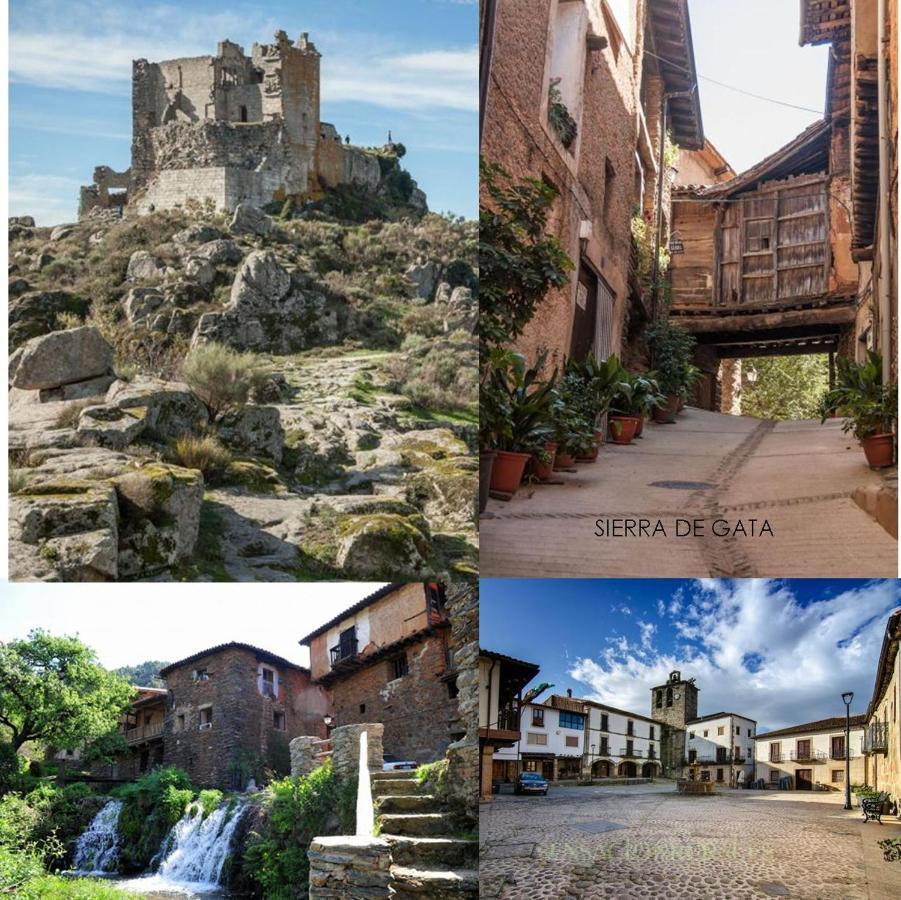 Casa Rural La Calzada Эль-Пайо Экстерьер фото
