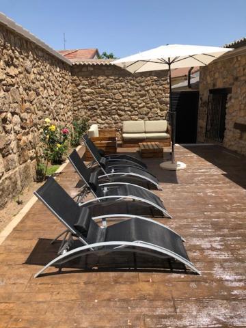 Casa Rural La Calzada Эль-Пайо Экстерьер фото
